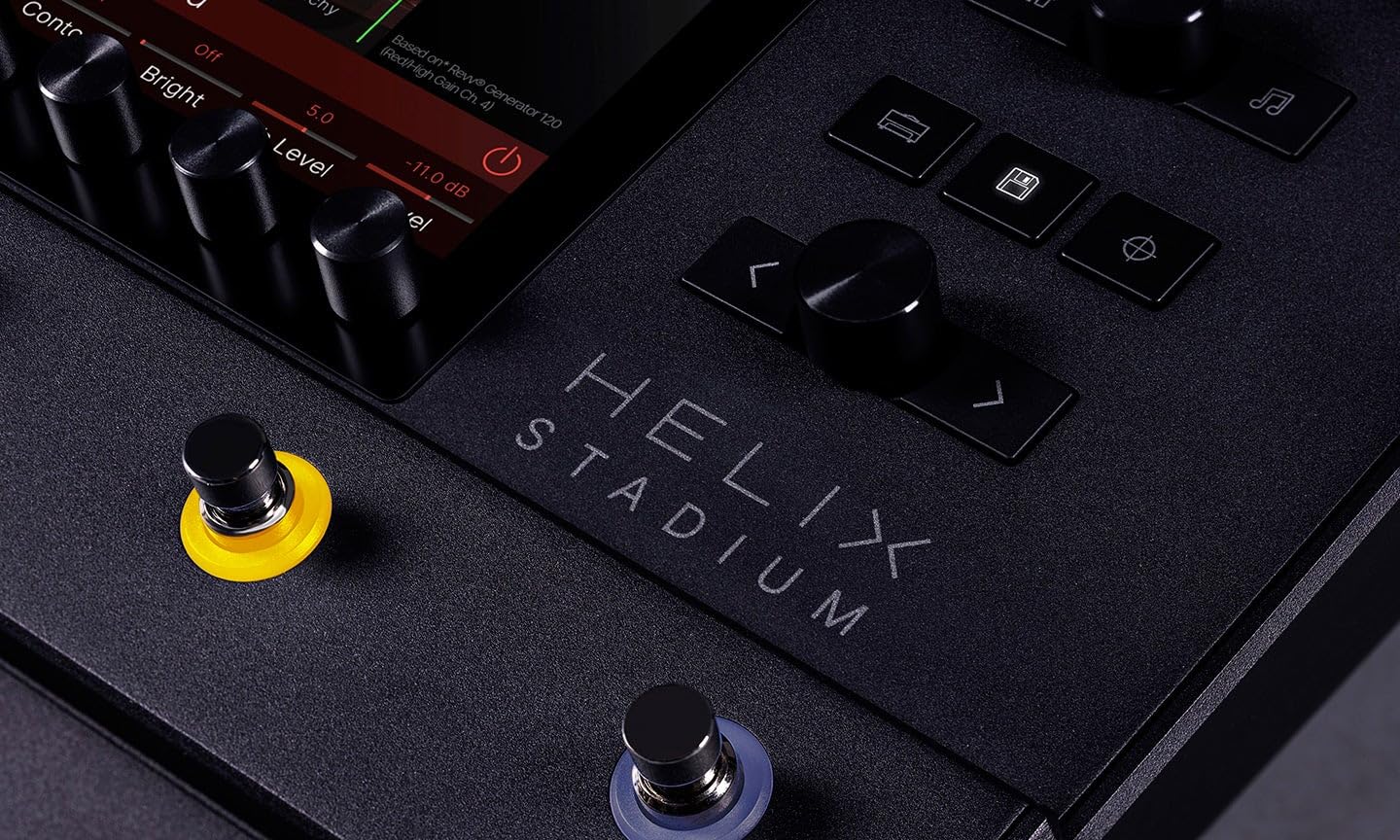 Amazon.co.jp: LINE 6 マルチエフェクター Helix Stadium XL Floor